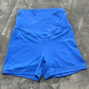 Aerie Crossover Shorts